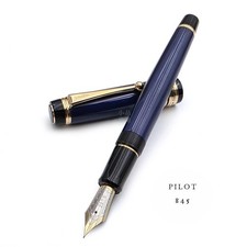 Pilot Custom 845 Ebonite Urushi No.15 18K Fountain Pen *Red / Black/ Deep Blue* picture