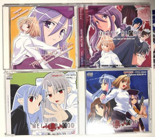 FR MELTY BLOOD Re Act CD ROM Disk 4 SET TYPE MOON Doujin PC Game Good Condition picture