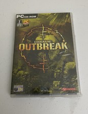 Codename Outbreak PC CD Rom Game New Sealed picture