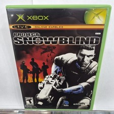 Project Snowblind Original Xbox Complete in Box With Manual picture
