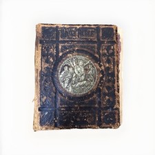 1870’s Antique Family Bible Superfine Edition- Read Description  picture