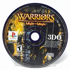 Crusaders of Might and Magic PlayStation 1 PS1 1999 Disc Only Refurbished Tested picture
