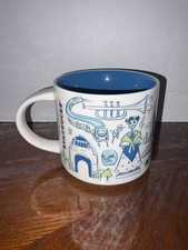 2019 Starbucks Been There Ciudad De Mexico, Mexico City Coffee Mug 14 Fl Oz Cup picture