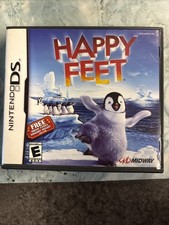 2006 Happy Feet For Nintendo DS By Midway Complete in Box With Manual CIB picture