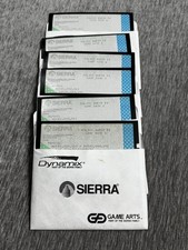 SIERRA Police Quest 2: The Vengeance MS Dos Disk Set 1-6 1991 picture