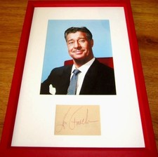 Don Ameche cut signed autograph & vintage 8x10 photo framed (JSA) Trading Places picture