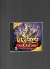 Majesty: Gold Edition Jewel Case (PC, 2002) Fantasy Kingdom Sim SEALED picture