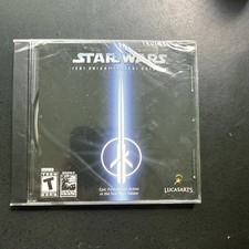 Vintage 2002 Star Wars Jedi Knight II 2 Jedi Outcast Windows CD-ROM PC Game picture