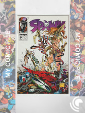 Spawn #9 (1993) Image 1st Angela  picture