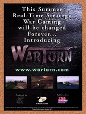 1998 WarTorn PC Original Advertisement / Retro Promo v1 picture