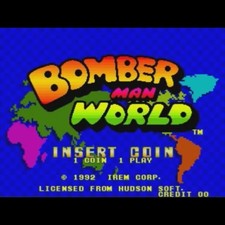 BOMBER MAN WORLD Dyna Blaster IREM PCB Arcard JAMMA Board picture