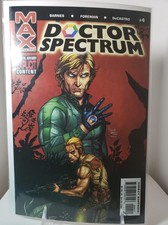 25620: SPECTRUM DOCTOR SPECTRUM #4 VF Grade picture
