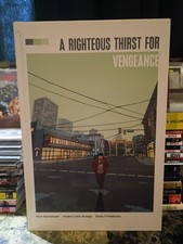 A Righteous Thirst For Vengeance Deluxe Edition Hardcover Image Comics 2023 HC picture