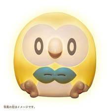 Takara Tomy Pokemon PokePiece Pokepeace Puni Kyun Light Rowlet picture