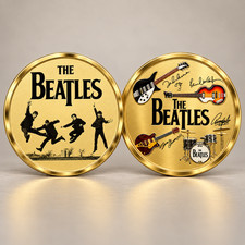 The Beatles Commemorative Coin, The Beatles Legendary Coin picture