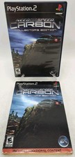 Need for Speed: Carbon - Collector’s Edition (PS2, 2006) CIB+ w/ Case Protector picture