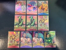 1995 Fleer Marvel Metal Lot picture