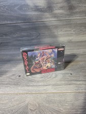 [Brand New] Brutal: Paws of Fury SNES Super Nintendo Entertainment System *pics* picture