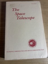 1976 The Space Telescope NASA SP-392 Hubble Precursor Astronomy PB VG picture