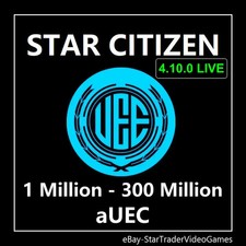 STAR CITIZEN aUEC - 1.000.000 - 300.000.000 aUEC (Alpha UEC) for 4.10.0 LIVE picture