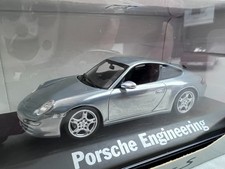 1/43 Minichamps Very Rare Porsche Engineering Dealer Promo Chrome Porsche 911 picture