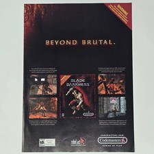 Blade of Darkness Severance PC Xbox PlayStation Print Ad/Poster Promo Art picture