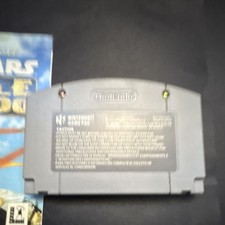 Nintendo Star Wars: Rogue Squadron (Nintendo 64) NTSC-U/C w/ Manual picture