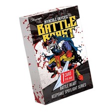 Keepsake: Battle Beast 1st Edition Invincible World Spotlight Series Booster Box picture