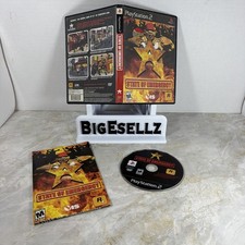 State of Emergency Sony PlayStation 2 PS2 Black Label Complete CIB Used Tested picture
