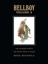 Dark Horse Comics Hellboy Library Edition Vol 2: The Chained Coffin & The Right picture