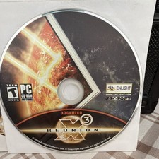 Enlight X3: Reunion PC 2005 Space Simulation T-Teen Manual Included X Series picture