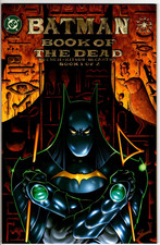 BATMAN:BOOK OF THE DEAD #1 (1999): VF+ picture