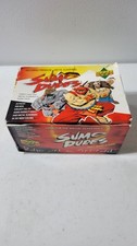 New Open Box Upper Deck Sumo Dudes Trading Disc 24 Sealed Packs Pogs Vtg picture