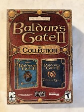 Baldur's Gate II: The Collection (PC, 2003) SEALED picture