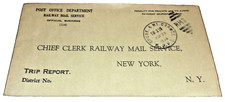 1938 LEHIGH VALLEY RAILROAD TRAIN #210 MAUCH CHUNK & MOUNT CARMEL RPO ENVELOPE picture