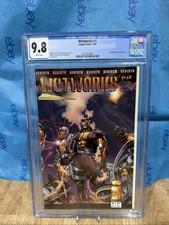 Wetworks #1 Cgc 9.8 Graded Comic 1st  Issue White Pages Graded Comic picture