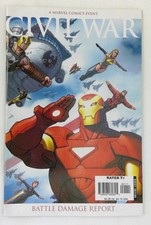 Civil War: Battle Damage Report (Marvel Comics May 2007) picture