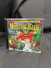 Monster Bash PC DOS CD-ROM 1994 Apogee FormGen Full Version Big Box Era picture