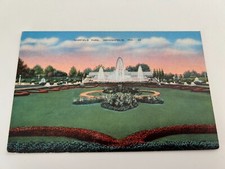 Garfield Park Indianapolis Indiana Postcard picture