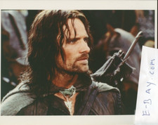 PETER JACKSON'S LORD OF THE RINGS VINTAGE 1990S  8X10   PHOTO  B5906 picture