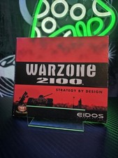 Eidos Warzone 2100 2 Disc Set + Demos Video Game Windows 95/98 PC CD-ROM 1999 picture