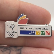 2000 Sydney Australia Summer Olympics The Olympic Store Direct Lapel Hat Pin picture