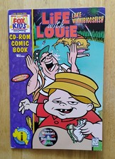 Life With Louie CD-Rom comic book - 1996 - Louie Anderson picture