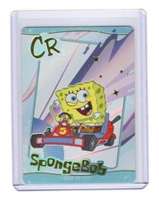 2024 SpongeBob SquarePants SpongeBob CR SBSP-CR-005 Go-Kart Holo Trading Card picture