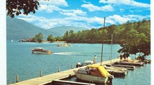 SILVER BAY,NEW YORK-SILVER BAY ASSOCIATION-RIDE SILVER SPRAY-BOATS--(NY-S*) picture