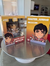 Signed Rare 1 of 10 Walter, Junior Youtooz picture