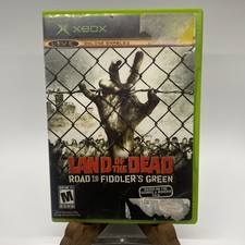 Land of the Dead: Road to Fiddler's Green (Microsoft Xbox, 2005) Complete CIB picture