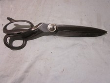 Vintage/Antique Rare Heavy Large TAILOR Scissors Cutting Shears Fabric 12 1/2
