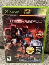MechAssault (Microsoft Xbox, 2002) Complete w/ Manual - Tested EXCELLENT picture