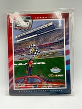 2001 Daytona 500 Official Program  Dale Earnhardt Sr Final Race NASCAR picture